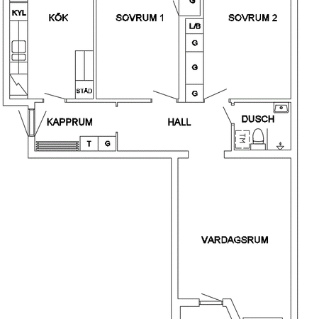 Nygatan 18 18, 826 31, SÖDERHAMN, Sverige - Foto 3