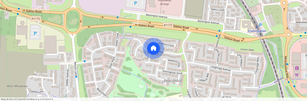 Sudbury Way, Cramlington