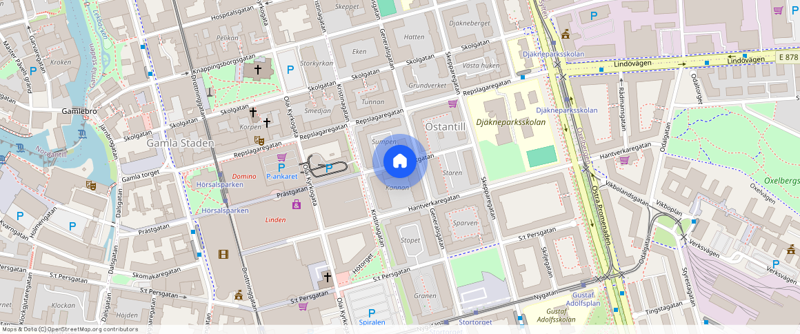 Östantill, NORRKÖPING, Norrköping, Östergötland, Prästgatan 56