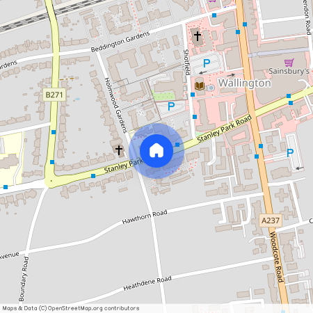 Stanley Park Road, Wallington, SM6