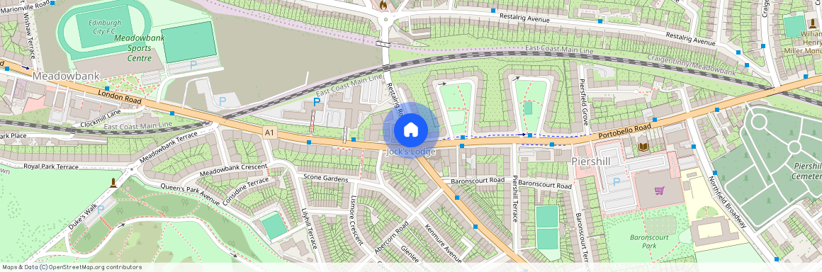 Restalrig Road South, St Margarets Apart Restalrig, Edinburgh, EH7 6EA