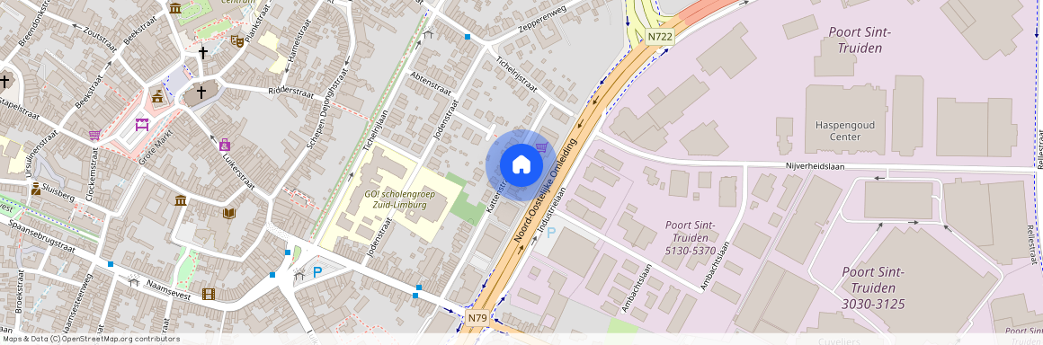 Kattenstraat 23, 3800 Sint-Truiden