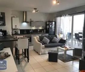 Appartement à louer 3 pièces 54.48m² - Photo 2