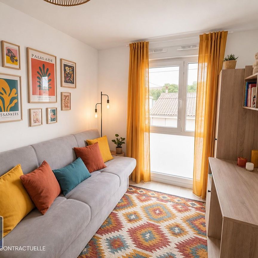 Location Appartement 1 pièce 18m² LA ROCHELLE 17000 - Photo 1