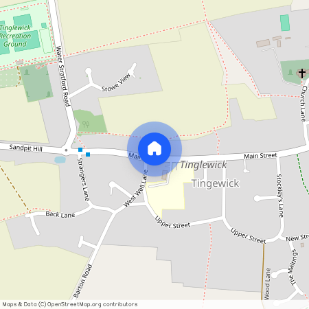 Main Street, Tingewick, Buckinghamshire, MK18