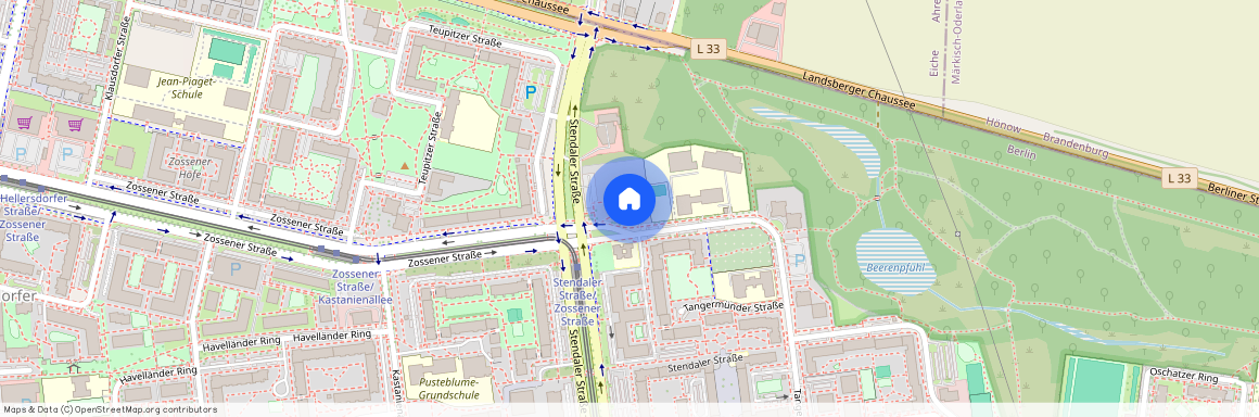 Tangermünder Str. 3 - 12627 Berlin OT Hellersdorf