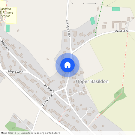 Blandys Lane, Upper Basildon
