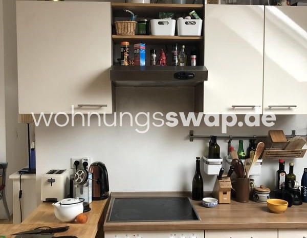 Wohnungsswap - 2 Zimmer, 65 m² - Pasmannstraße, Hamburg-Mitte, Hamburg - Foto 1