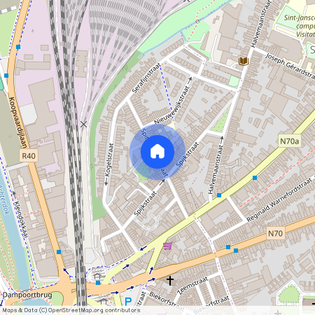 Spitaalpoortstraat, 9000, Gent