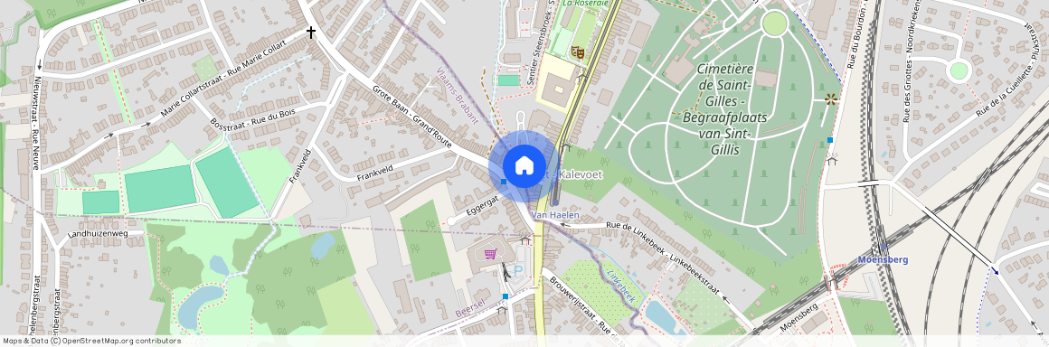 Grand'Route, 165, 1180, Uccle