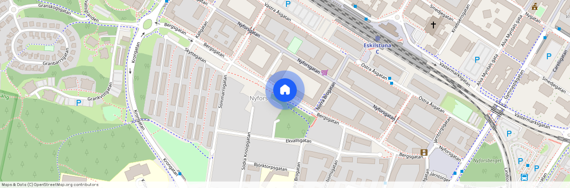 Bergsgatan, Eskilstuna
