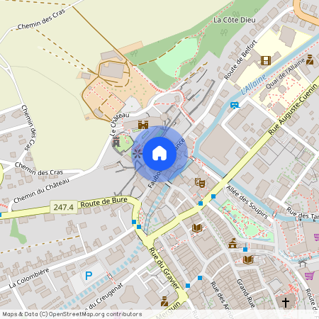 Faubourg de France 11, 2900 Porrentruy