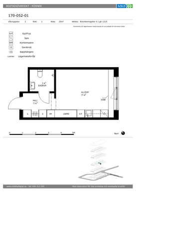 Rönnblomsgatan 4D, Katrinelund - Photo 5