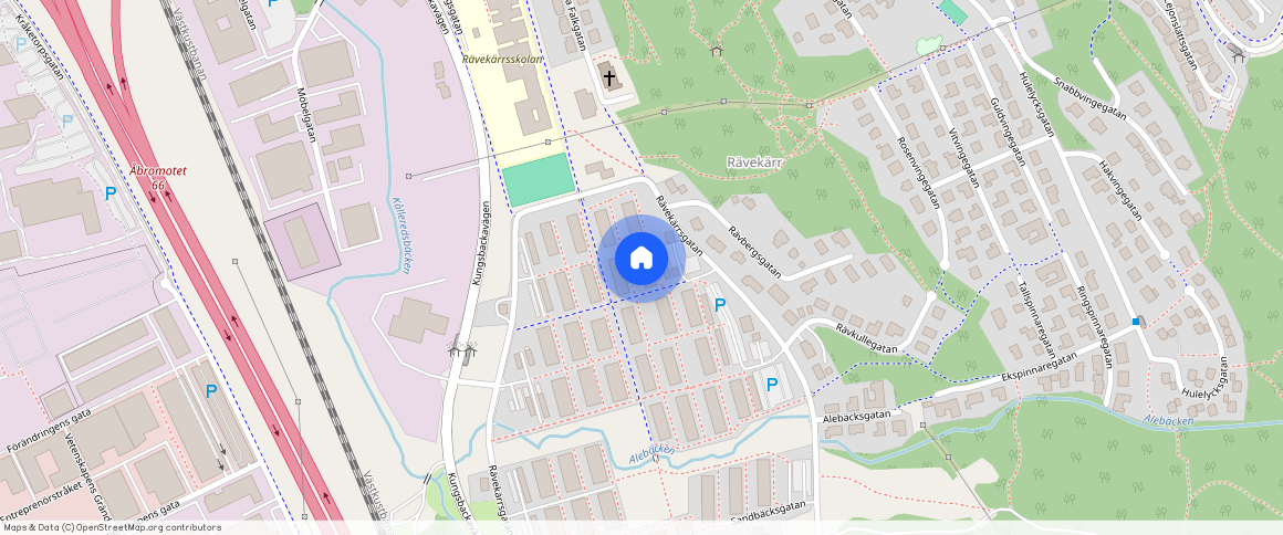 Mölndal, Göteborg, Västra Götaland, Rävekärrsgatan 45