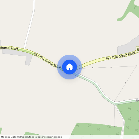 Brampton Bank, Five Oak Green Road, Tudeley, Tonbridge, TN11