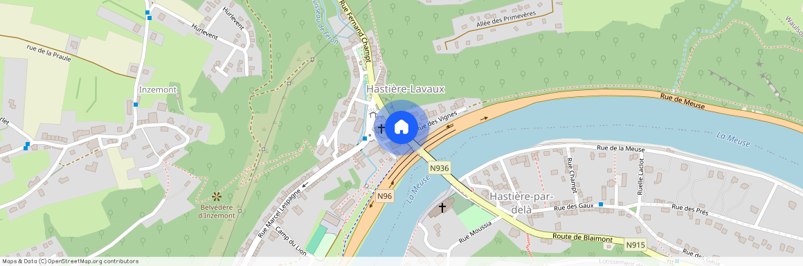 Le Crupet 6, 5540 Hastière