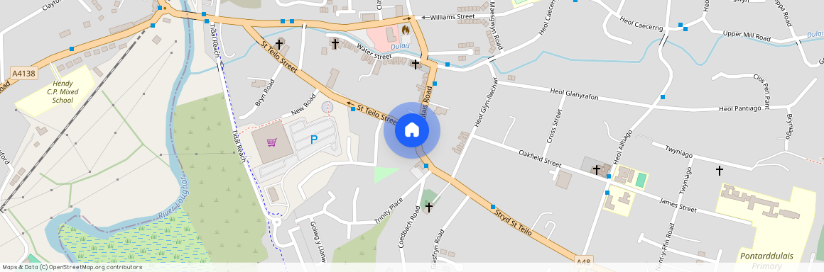 St Teilo Street, Pontarddulais Swansea