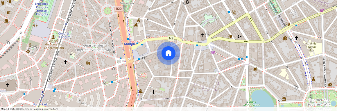 rue du Vallon, 30, 1210, Saint-Josse-Ten-Noode