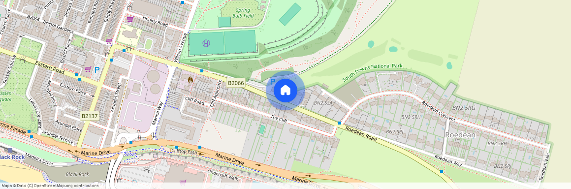 Roedean Road, Brighton