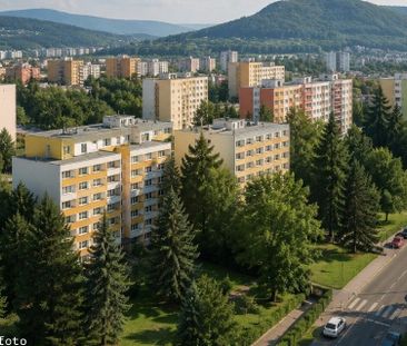 Na prenájom zariadená garsónka s balkónom - Photo 1