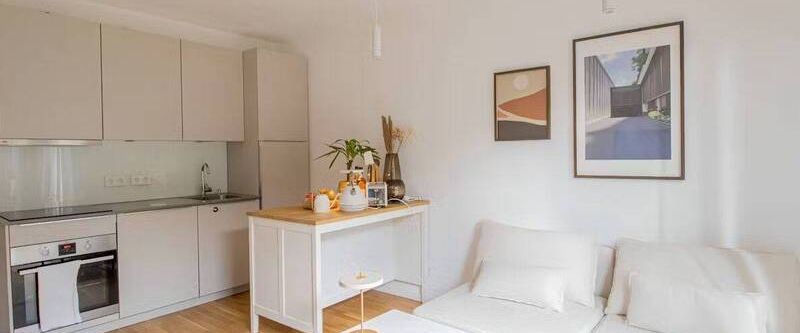 Maisonette 2 Zi., 59,6 qm, Terrasse, vollmöbliert, Neubau Schöneberg - Foto 1