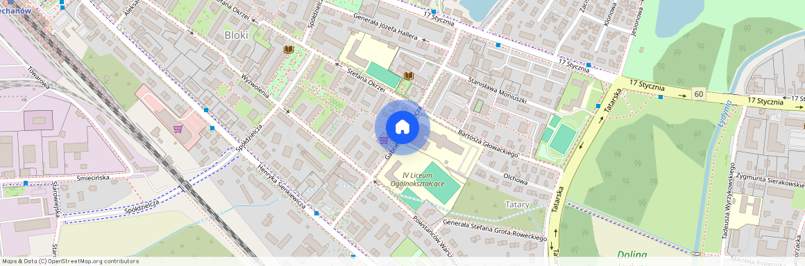 Ciechanowski, Ciechanów, Gabriela, Narutowicza