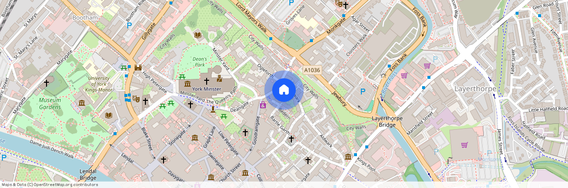 Bollans Court, Goodramgate, York