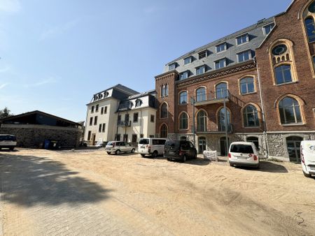 Elegantes Wohnen im historischen Kloster – Stilvolle 2 Zimmerwohnung mit Terrasse! - Photo 5