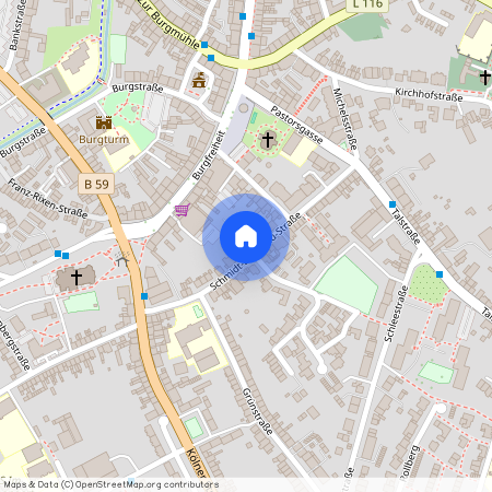 Schmidt-Bleibtreu-Straße 43, 41199 Mönchengladbach–Odenkirchen-Mitte