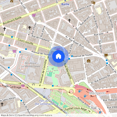 13006, Marseille 6E Arrondissement