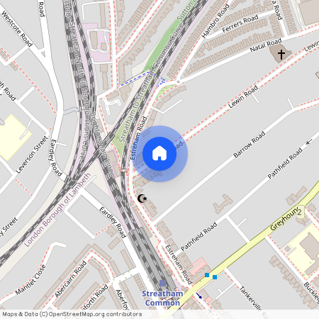 Lewin Road, SW16 6JX, London