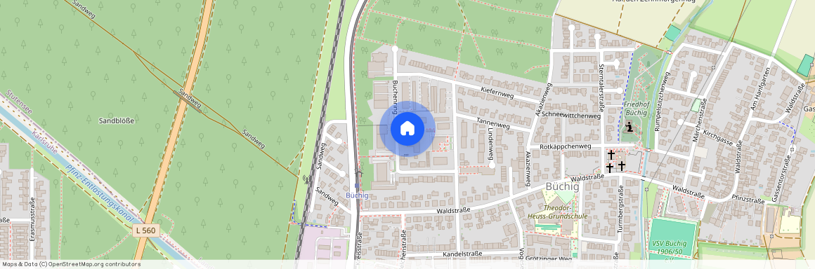 76297, Buchenring 21, Buchenring 21