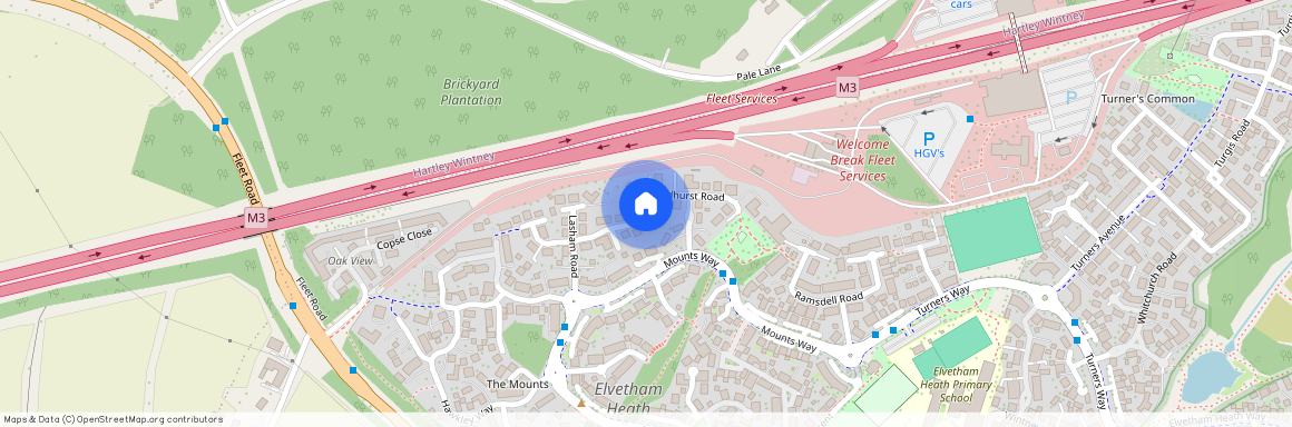 Lyndhurst Road, Fleet, Hampshire, GU51