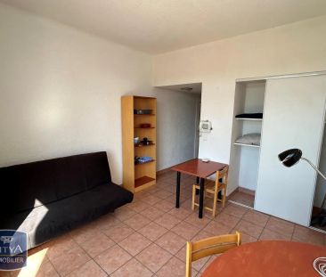 Appartement à louer 1 pièce 23m² - Photo 2