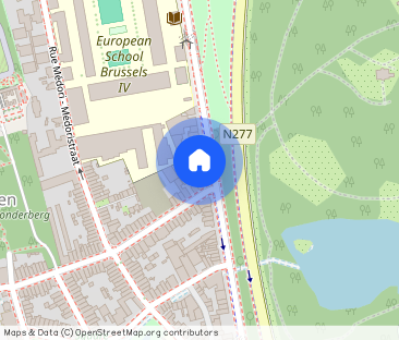 Appartement te huur in Laken voor € 1.450 met 2 slaapkamers - Photo 1