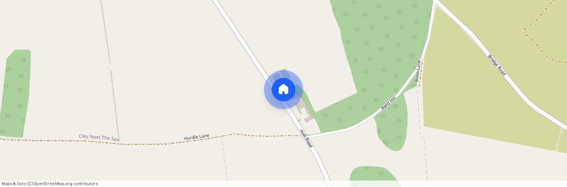 Cley Road, Holt, NR25