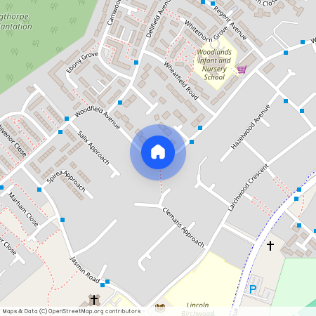 Woodfield Avenue, Lincoln LN6