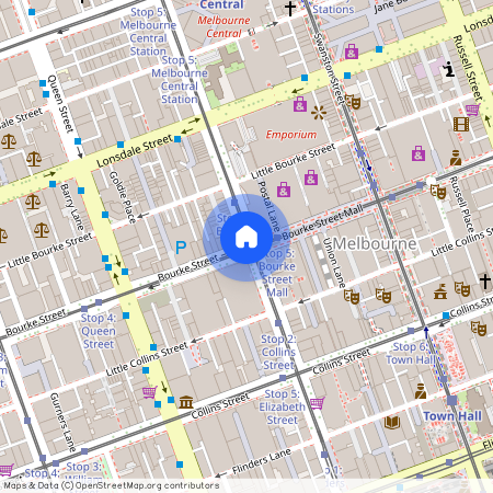 806/639 Lt Bourke Street, Melbourne VIC 3000