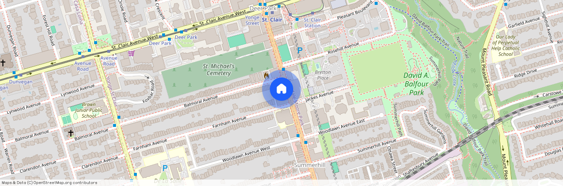 1 Balmoral Avenue, Toronto