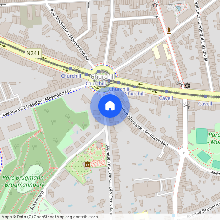 AVENUE LÉO ERRERA, 4, 1180, Uccle