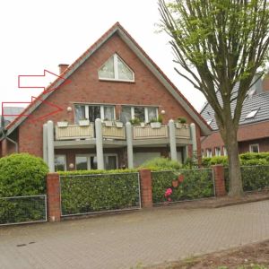 Wohnung zur Miete in Rheine Zentral! Ruhig! Sonniger Balkon mit unverbautem Blick in die Emsaue! - Foto 2