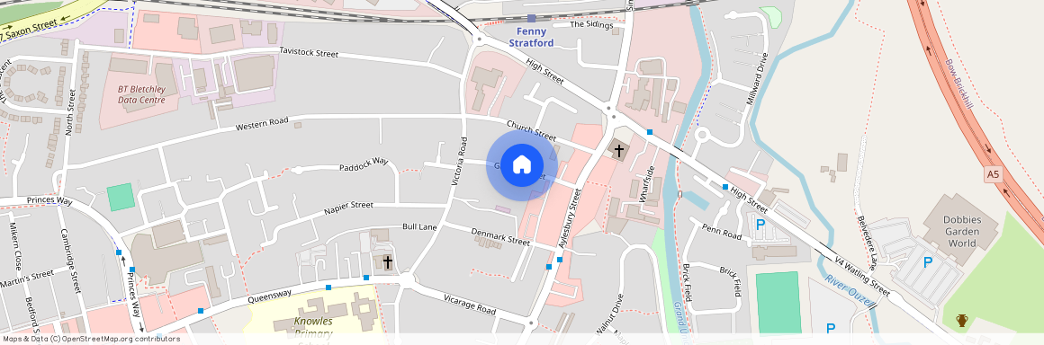 George St, Milton Keynes, MK2