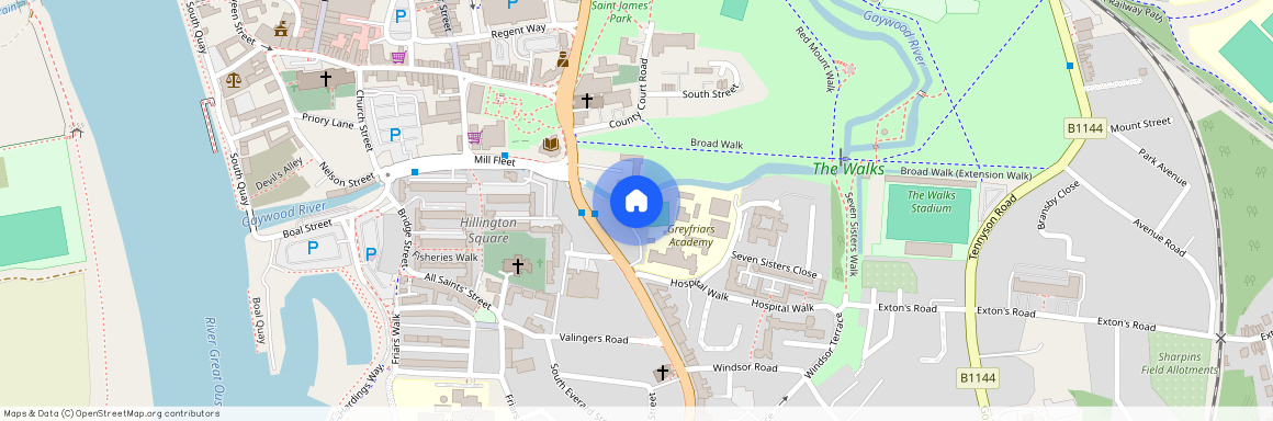 London Road, King'S Lynn