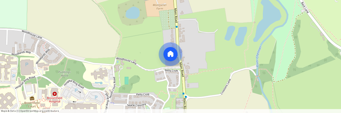 Waltham Grange Close, Chelmsford, Essex, CM3