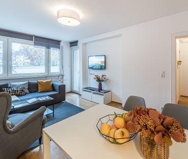 City-Residence: Moderne 3-Zi.-Wohnung in ruhiger, zentrumsnaher Lage - Foto 1