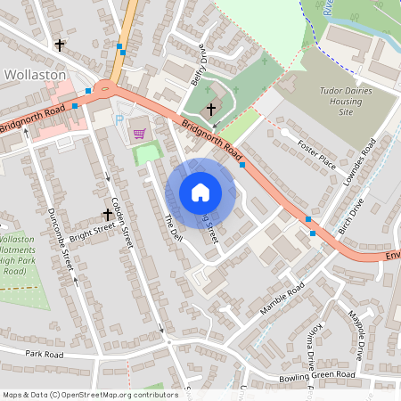 King Street, Wollaston