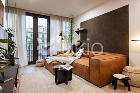 4 room luxury Apartment for rent in Barcelona, Catalonia - Photo 3