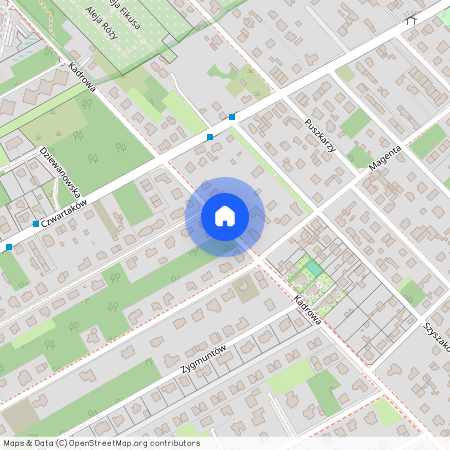 Kadrowa, Rembertów, Warszawa