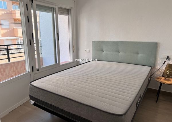 Duplex in Torrevieja, Playa de los Locos, for rent