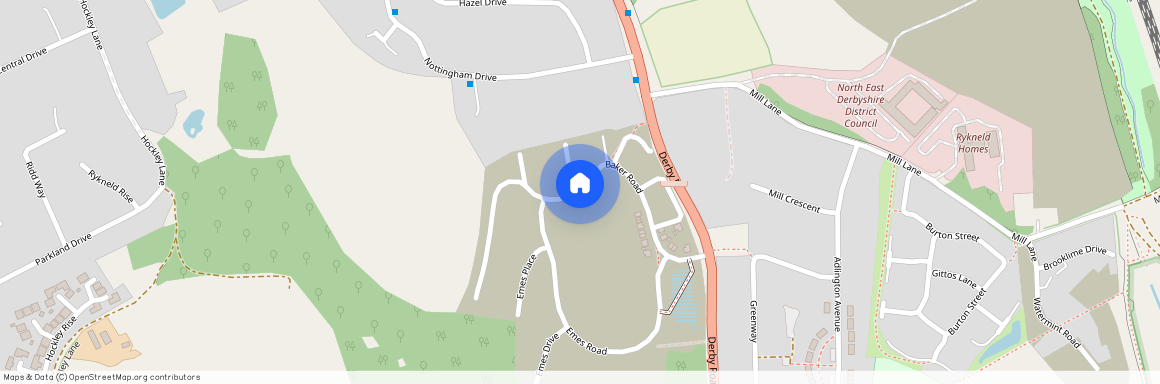 Baker Road, Wingerworth